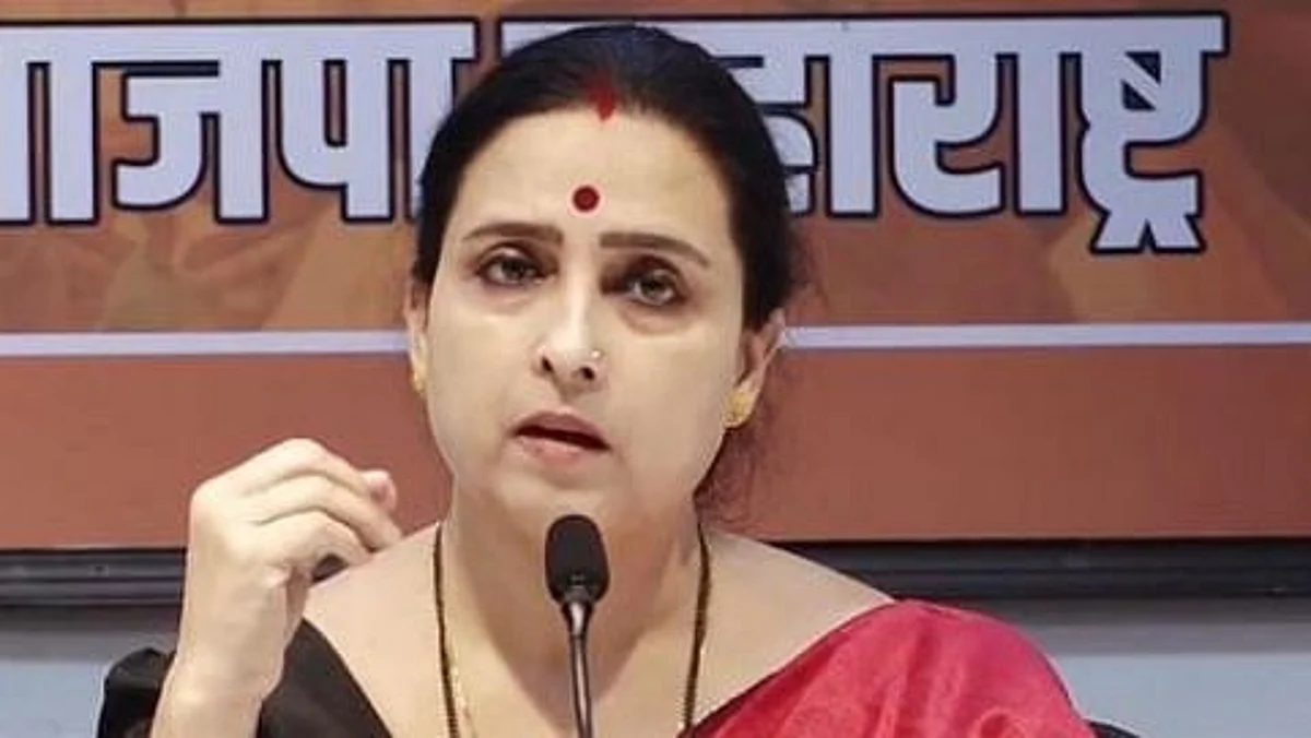 BJP vs Shiv Sena: ...तर संजय राऊत, गुलाबराव पाटलांवरही गुन्हे दाखल करा: चित्रा वाघ
