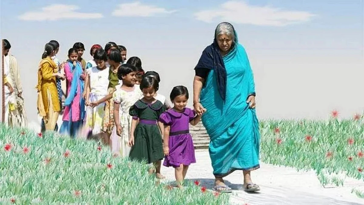सिंधुताई सपकाळ.