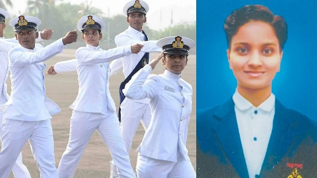 साताऱ्याची लेक भारतीय नौदलातून करणार देशसेवा, सबलेफ्टनंट पदावर झाली निवड