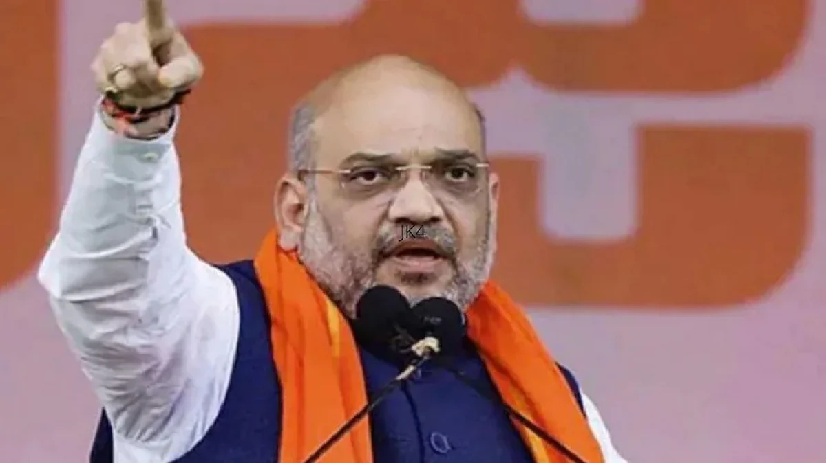 BJP Will Win Gujrat Election with Full majority Says Union Minister Amit Shah