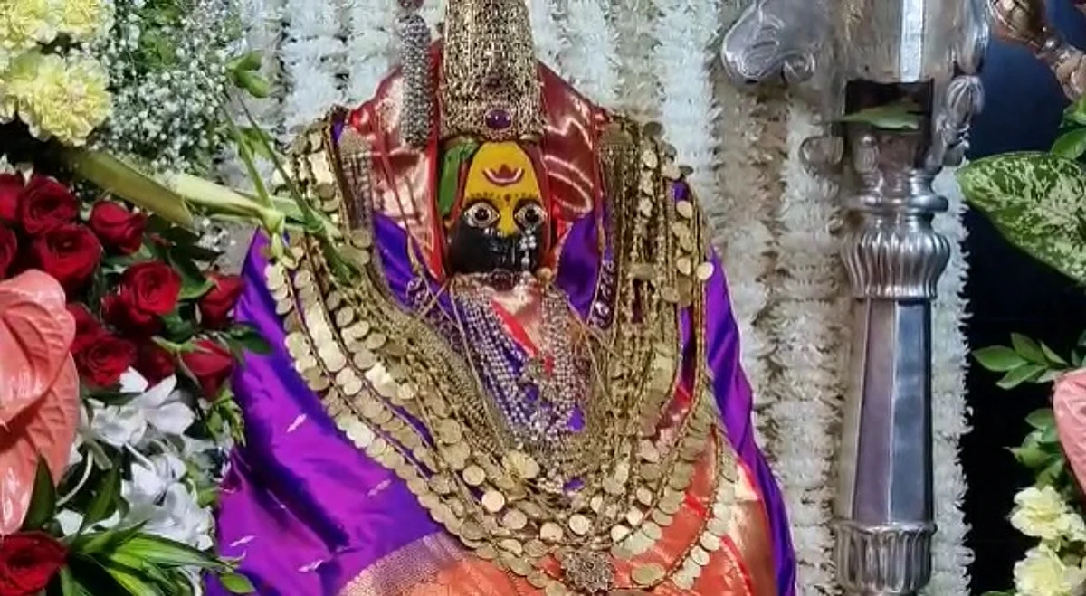 कोरोना रूग्ण वाढल्याने तुळजाभवानी देवीचा शाकंभरी नवरात्र महोत्सव साधेपणाने साजरा होणार