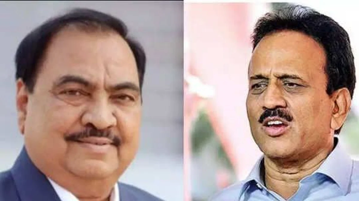 खडसे विरुद्ध महाजन वाद शमेना, 'गिरीशभाऊंना बुधवार पेठ दाखवली पाहिजे'; खडसेंची बोचरी टीका