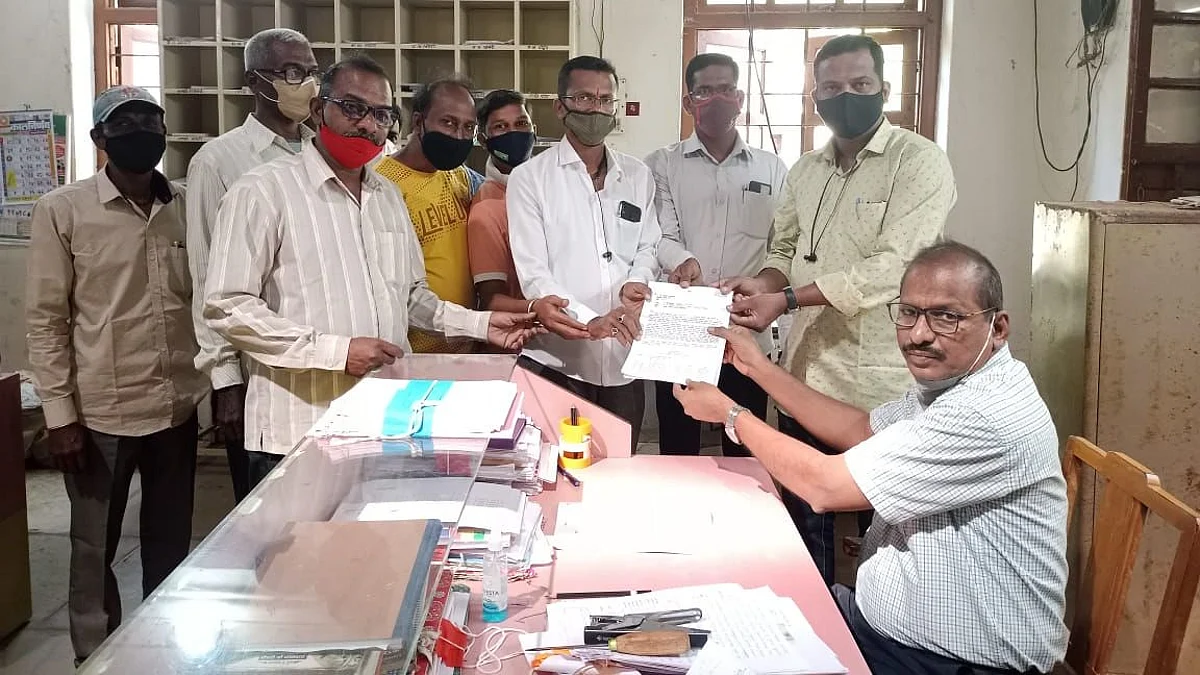 स्वेच्छा मरणाची परवानगी द्या, मालवणात एसटी कर्मचाऱ्यांची मुख्यमंत्र्यांकडे मागणी