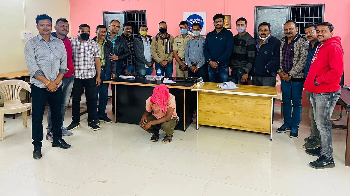 दुहेरी हत्याकांडाचं गुढ उकलण्यात नागपूर पोलिसांना यश, अनैतिक संबंधाची माहिती दिल्याने केली हत्या