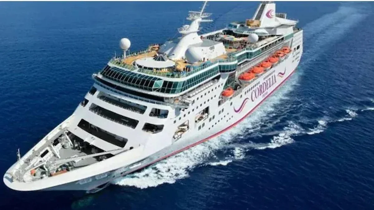 covid test of 2 thousand passengers in the cruise that reached goa from mumbai 66 people found infected