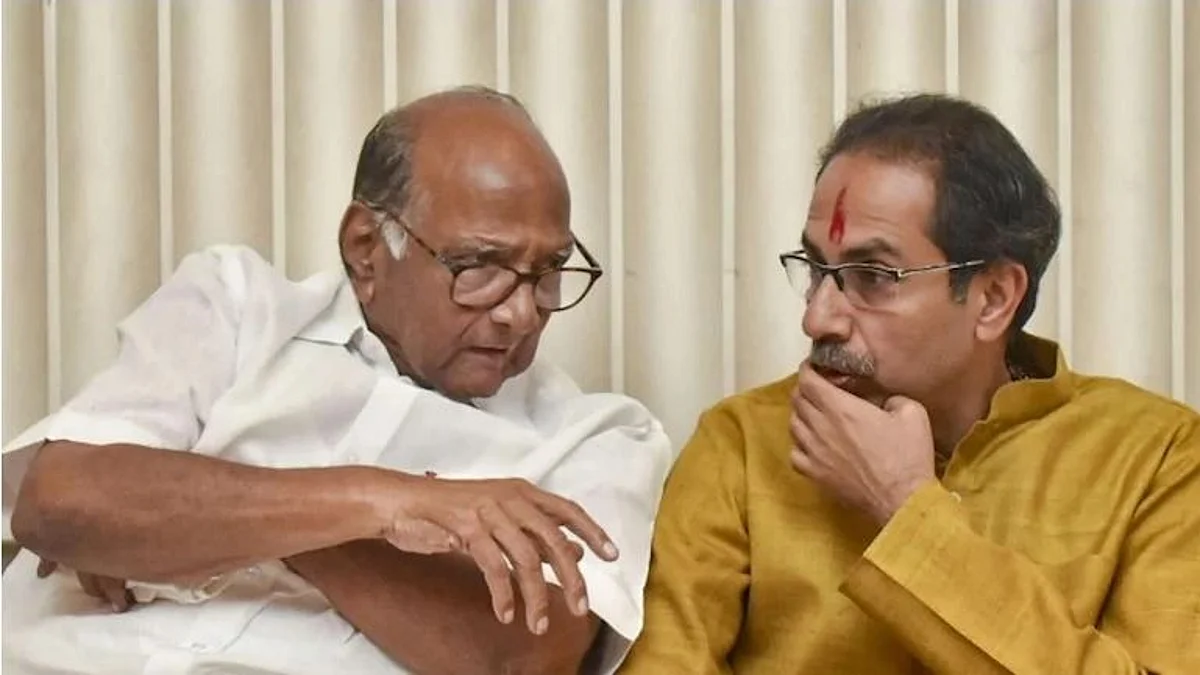 CM Uddhav Thackeray was ready to resign twice after the political earthquake Sharad Pawar Suggested him not to resign