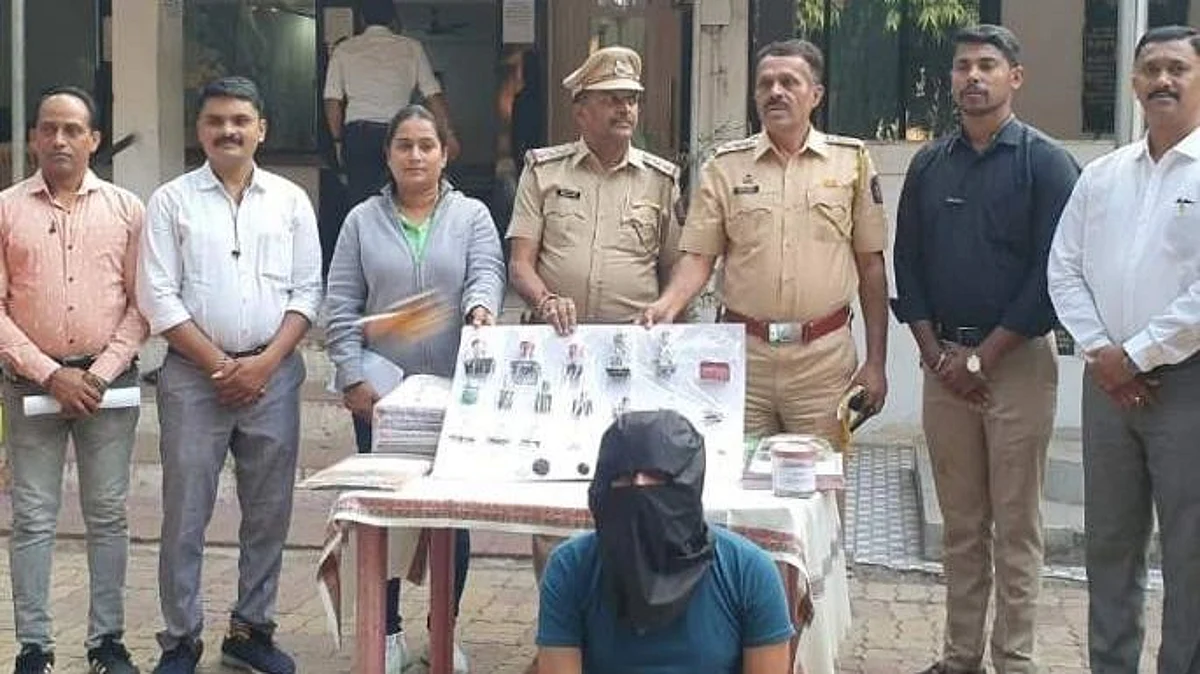 ठाण्यात बोगस कागदपत्रांद्वारे MMRDA च्या सदनिका वाटप आदेश वितरित करणाऱ्याला भामट्याला अटक