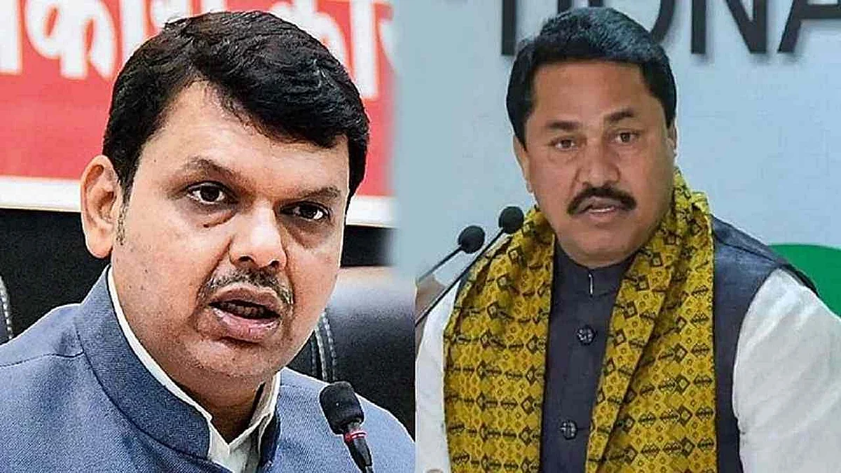 नाना पटोलेंच्या डोक्यावर परिणाम झालाय, चांगल्या डॉक्टरांना दाखवण्याची गरज-फडणवीस