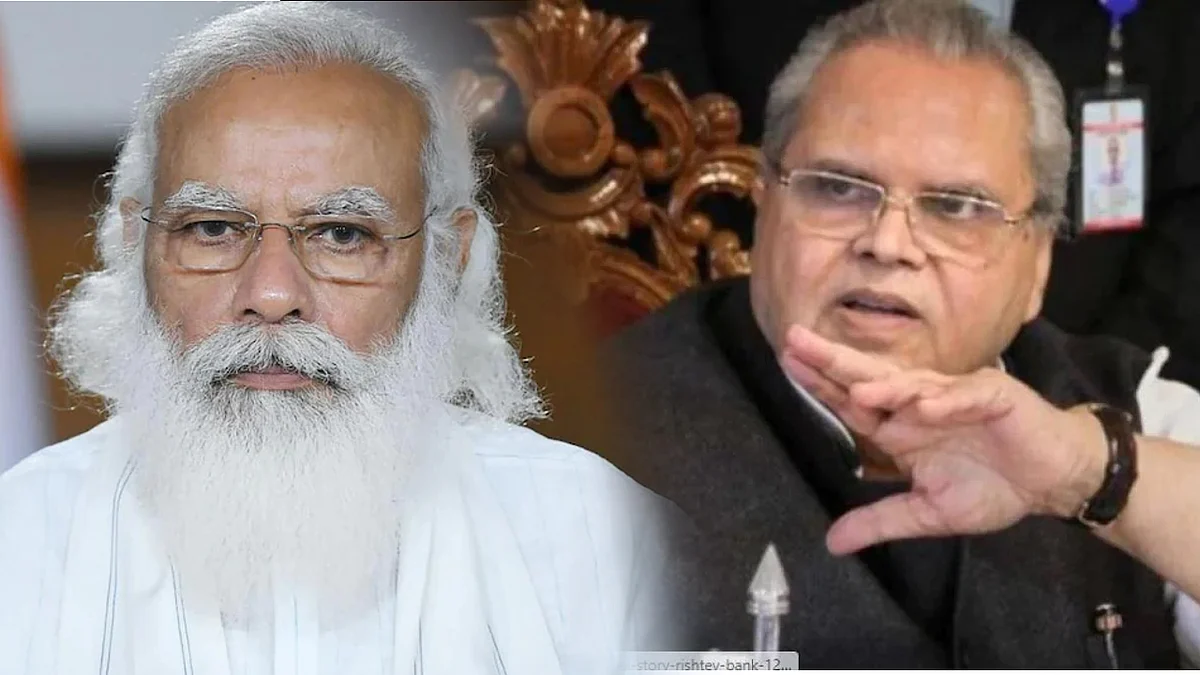 ...त्यावर मोदी म्हणाले, 'ते शेतकरी माझ्यासाठी मेलेत का?; राज्यपाल मलिकांचा खळबळजनक दावा