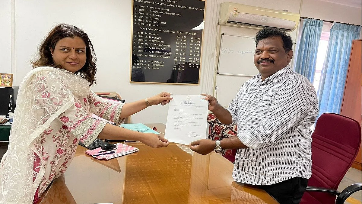 भाजपचा मोठा मासा काँग्रेसच्या गळाला! मायकल लोबोंनी दिला मंत्रीपदाचा राजीनामा