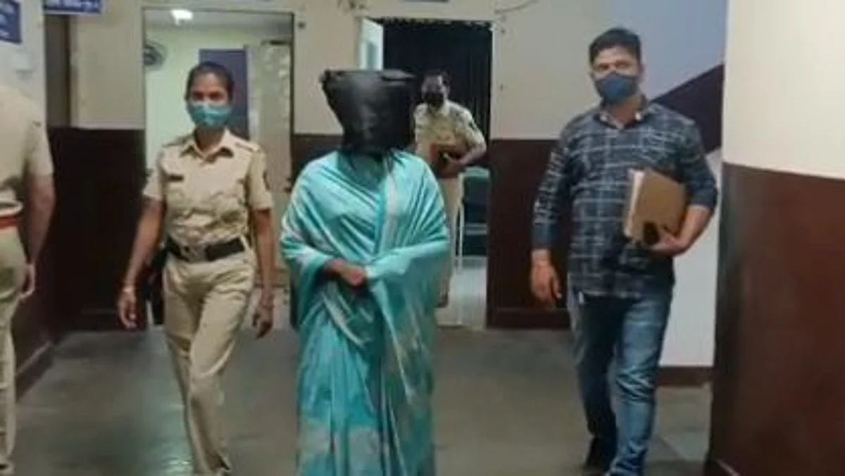 navi mumbai crime ruthless mother who sold her unborn child was caught by the police but the father escaped