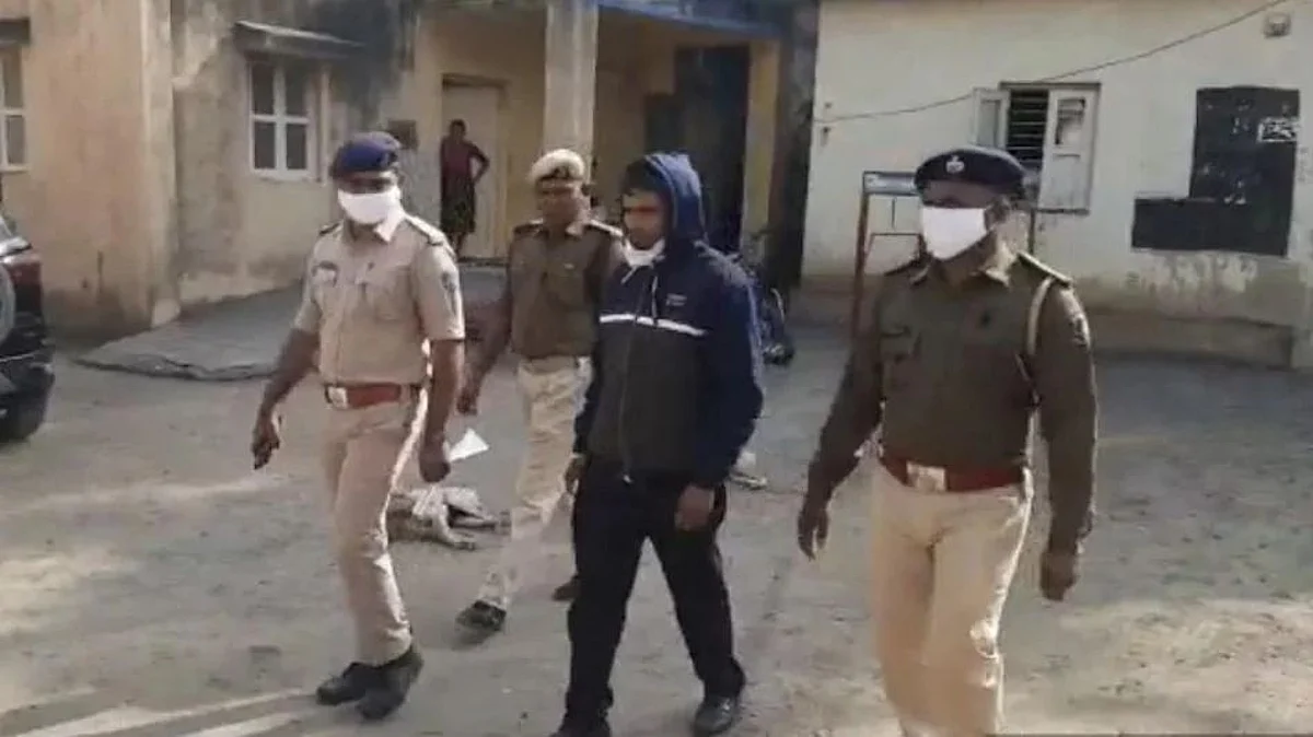 pastor raping on minor girl wife video recording husband wife arrested gujarat crime