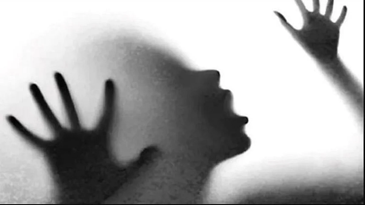 man arrested for blackmailing minor sister in law by making video of rape also accused of abortion