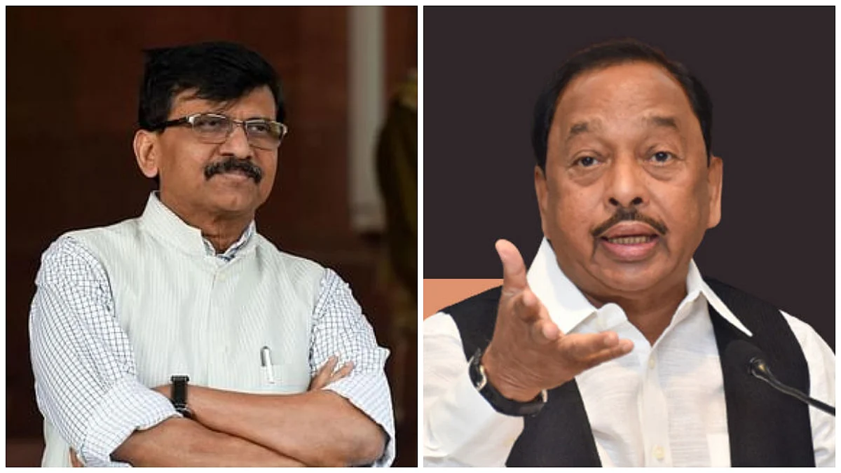 संजय राऊत यांचा मुख्यमंत्री उद्धव ठाकरेंच्या खुर्चीवर डोळा, नारायण राणेंचा गंभीर आरोप