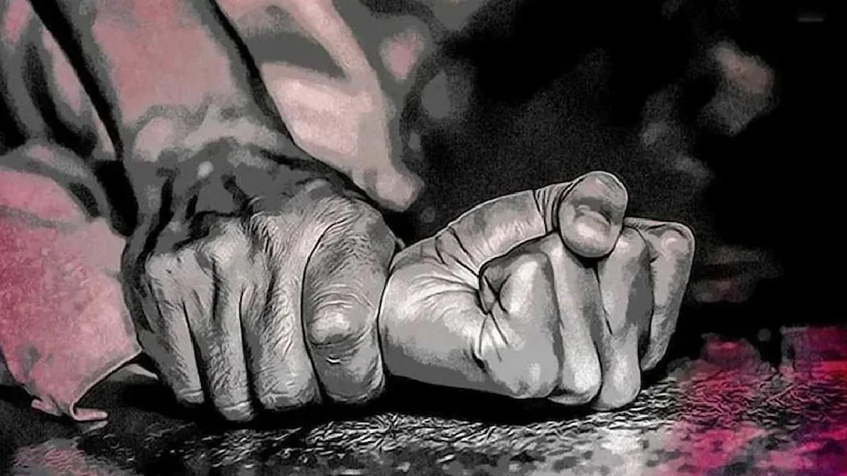 87 year old woman raped 30 year old sweeper arrested cctv footage identified delhi crime