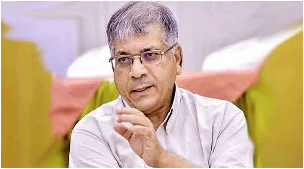 राष्ट्रवादी काँग्रेसवरती प्रकाश आंबेडकरांचा गंभीर आरोप, म्हणाले महाविकास आघाडी सरकार...