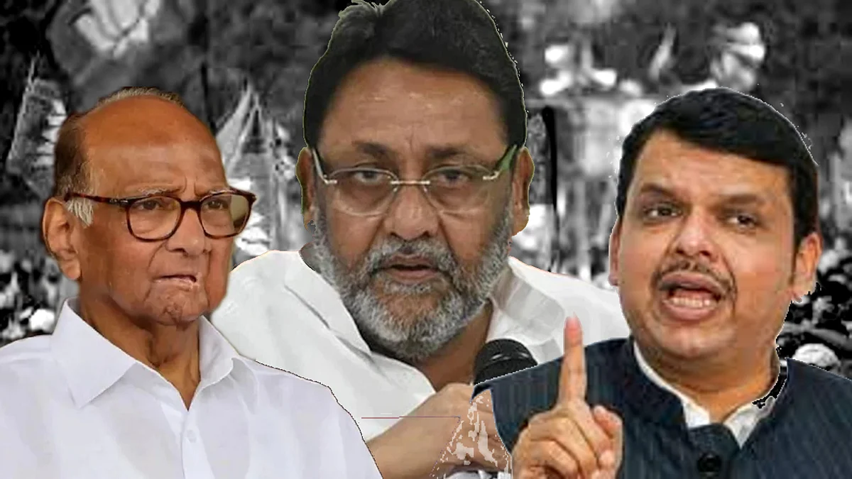 मलिकांच्या अटकेवरून राजकारण तापलं! आज भाजपची, तर उद्या 'मविआ'ची राज्यभर निदर्शनं
