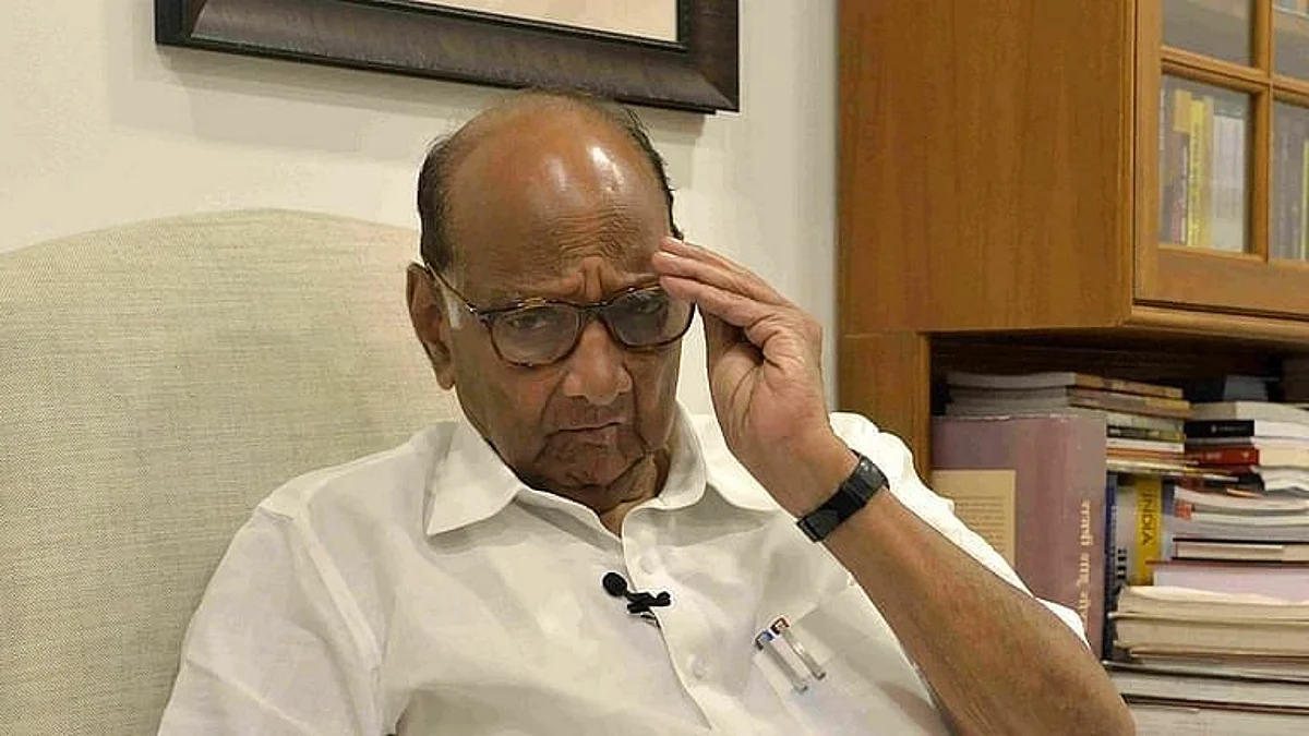 BJP MLA Atul Bhatkhalkar demands Govt to investigate Sharad Pawar in Patra Chwal scam case