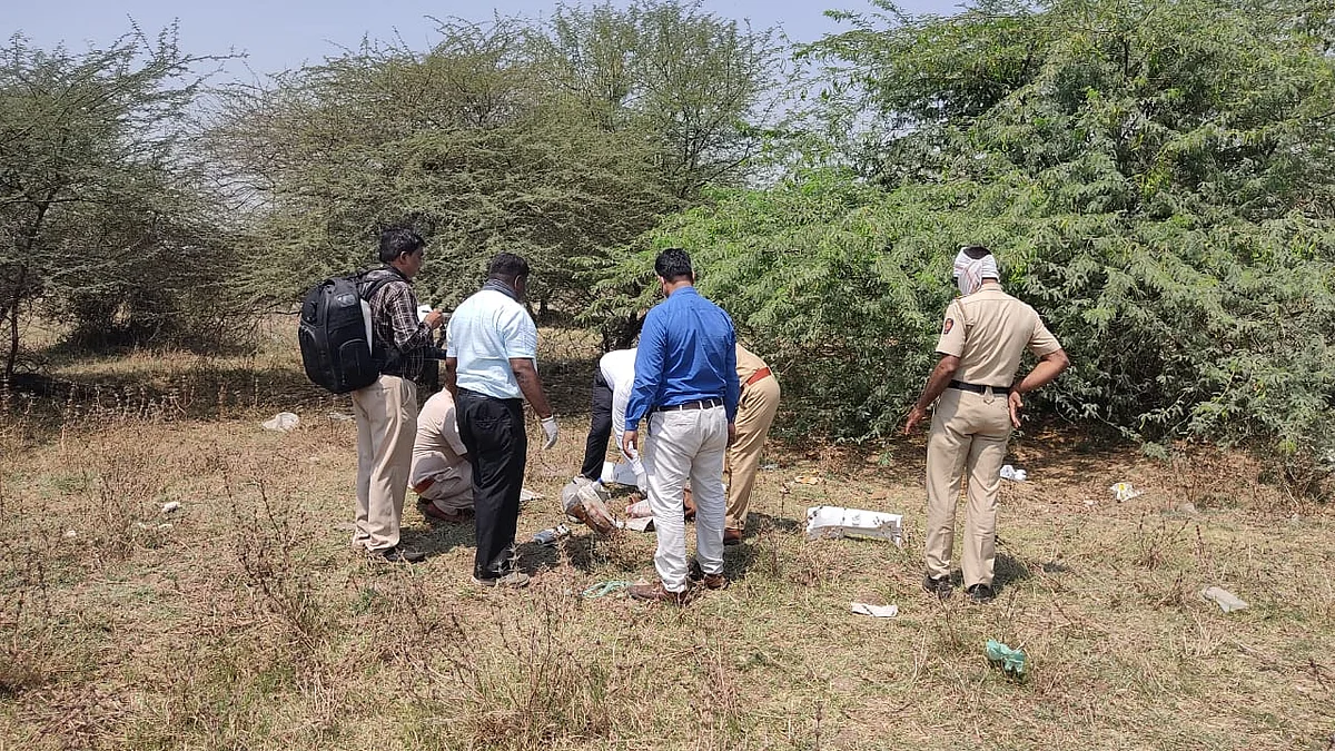 धक्कादायक! नागपूरमध्ये महिलेची हत्या, प्लास्टिकच्या पिशवीत आढळला मृतदेह