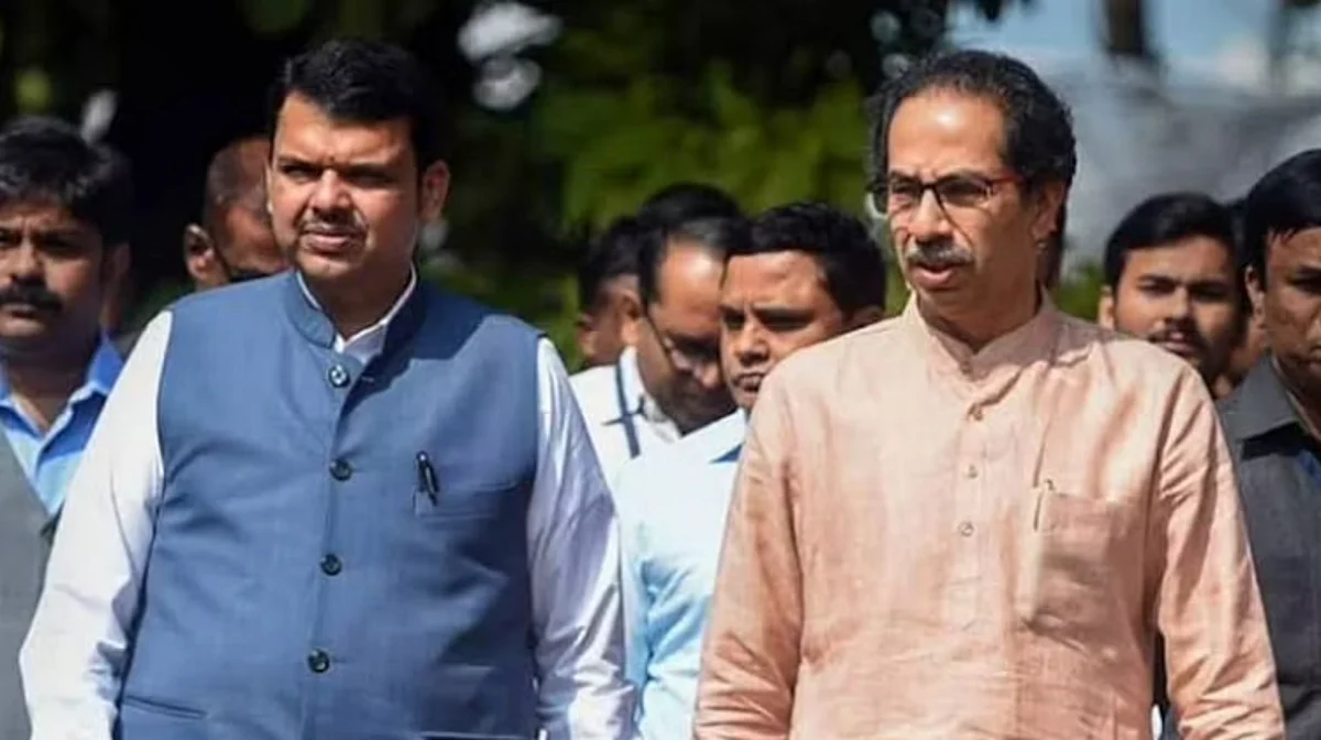 if your experiment had been successful then malik deshmukh would been sitting with you cm thackeray attack on fadnavis