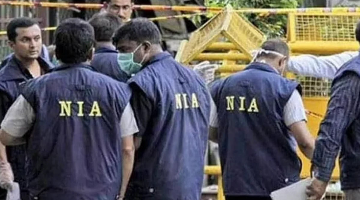 nia raids buldhana arrests 24 year old on suspicion of espionage