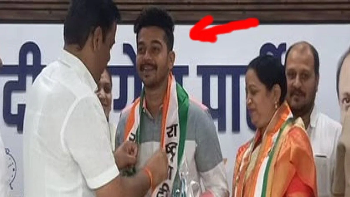 काही दिवसांपूर्वीच प्रथमेश मारणेने राष्ट्रवादी काँग्रेस पक्षात प्रवेश केला होता