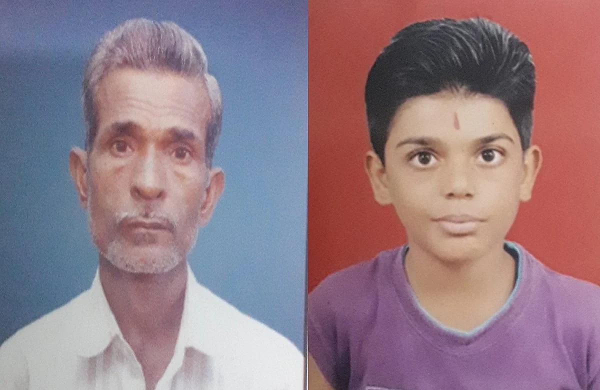 अकोला : बंधाऱ्यात बुडणाऱ्या मुलाला वाचवताना वडिलांचाही मृत्यू