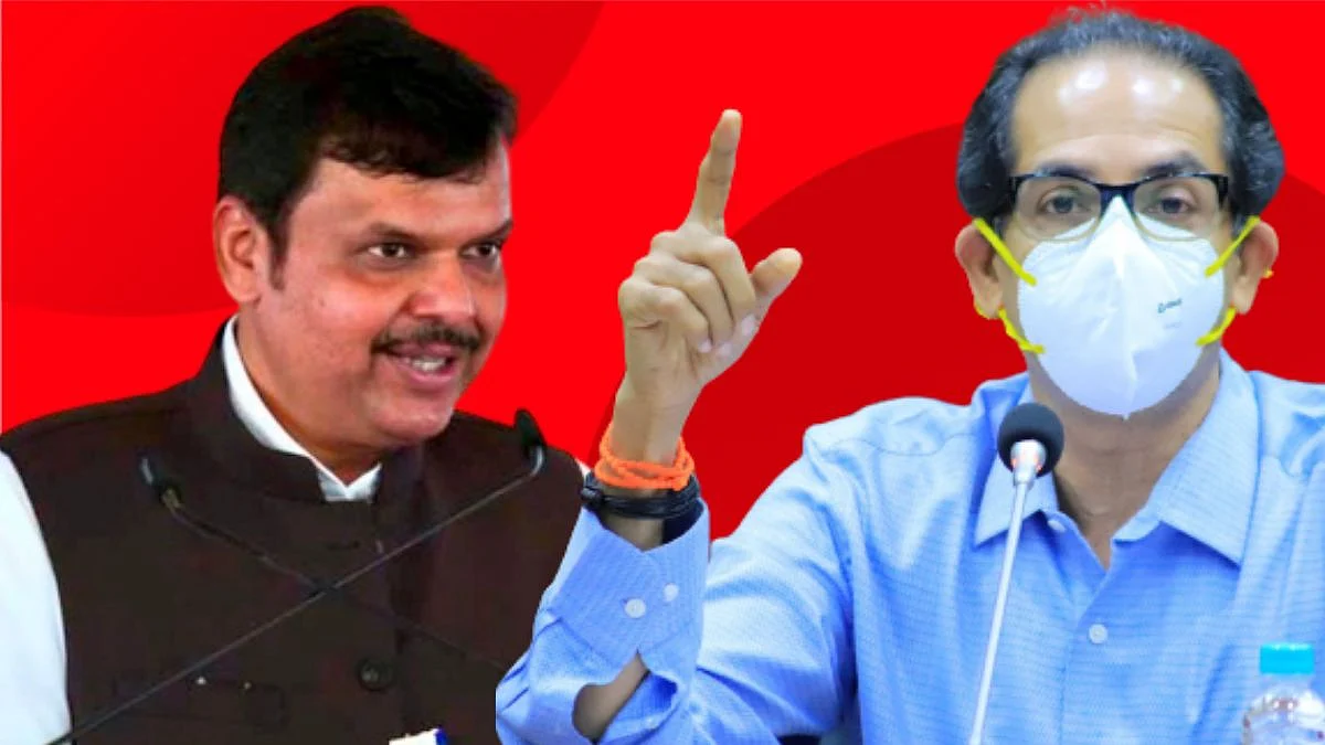 have we ever bothered your family cm uddhav thackeray asked devendra fadnavis question in the house
