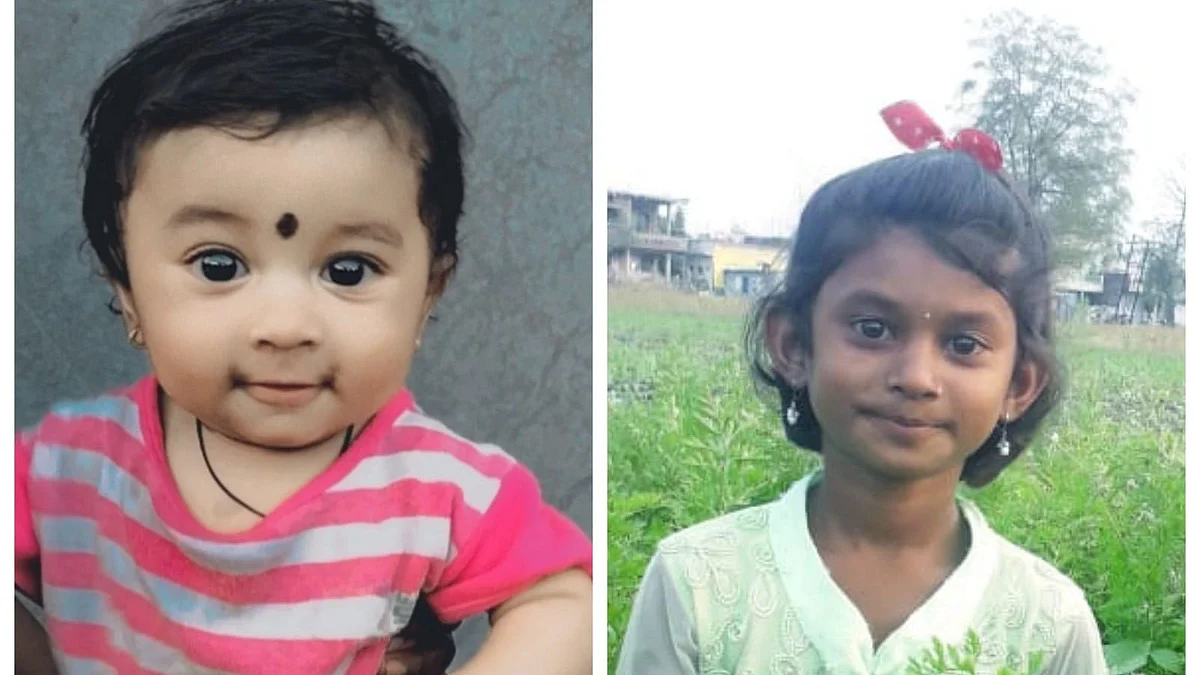siblings lost their lives due to cradle shocking incident in yavatmal