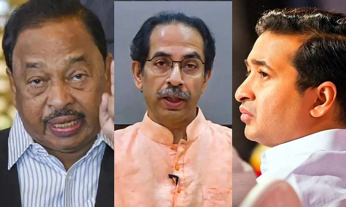 नारायण राणेंचा उद्धव ठाकरेंना गर्भित इशारा; नितेश राणेंनी दिला इतिहासाचा दाखला