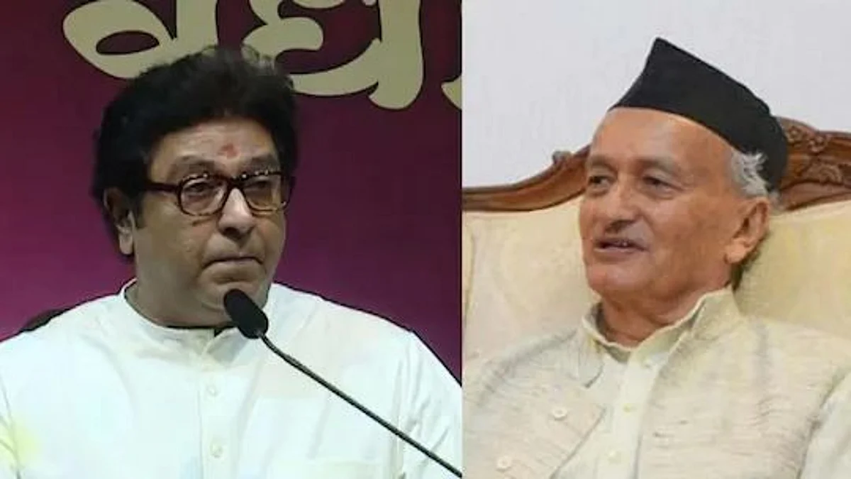MNS Leader Raj Thackery Pens A Letter to Governor Bhagatsing Koshyari