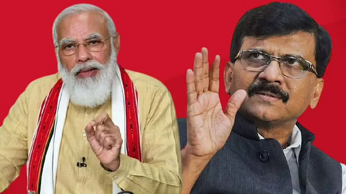 Shiv Sena vs BJP: '...तर संघर्षाचा भडका उडेल, मोदींना तेच हवे आहे'; शिवसेनेची तुफान टीका