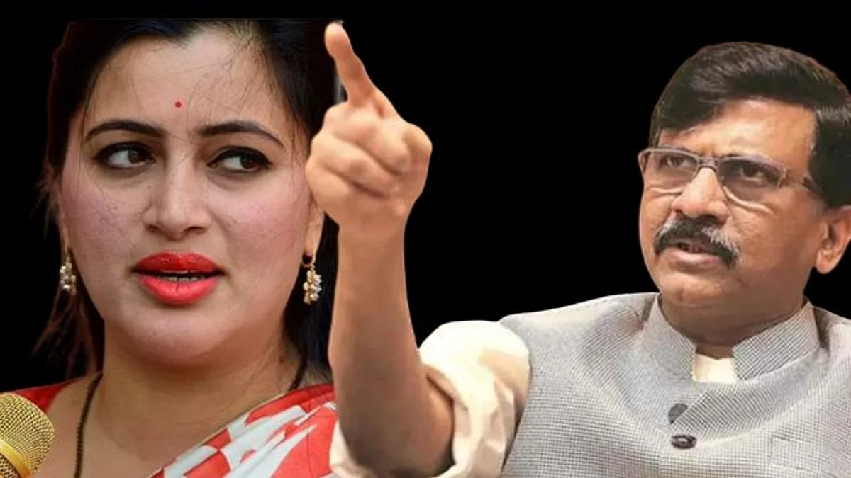 Sanjay Raut: राणा दाम्पत्याचं 'डी गँग' कनेक्शन?; फडणवीसांच्या मौनावरून संजय राऊत कडाडले