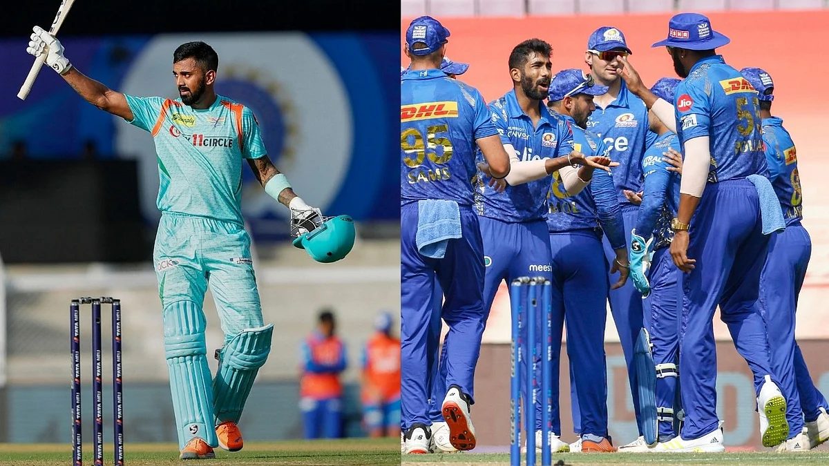 MI vs LSG : मुंबई इंडियन्स 'प्ले ऑफ'मधून बाहेर होण्याच्या उंबरठ्यावर