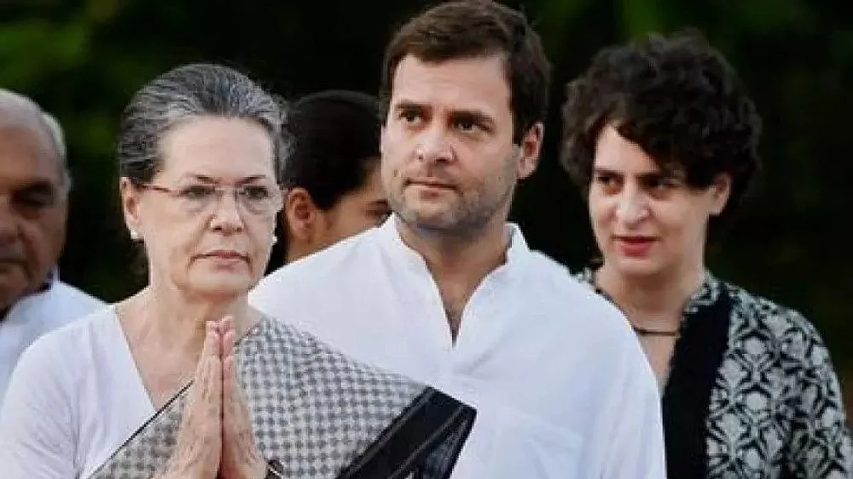 Soniya gandhi - Rahul Gandhi