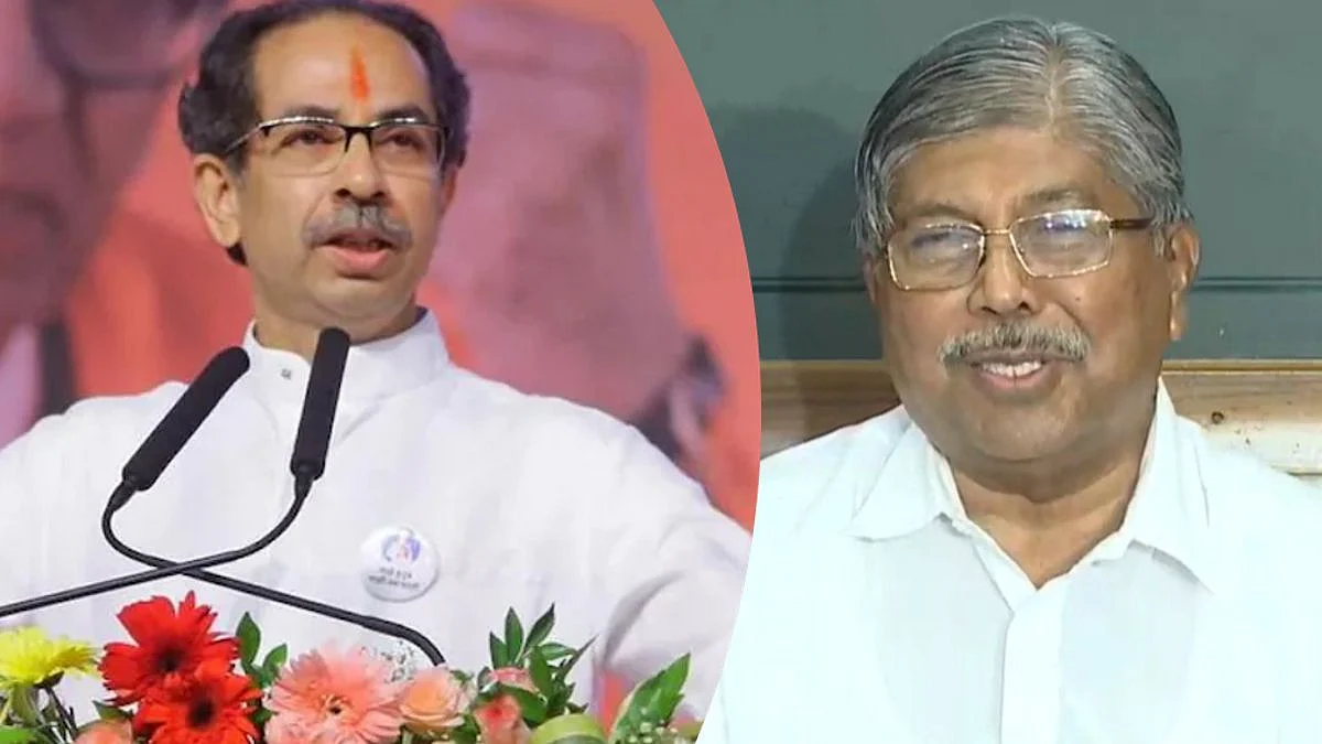 वसंतदादा... सिंहाची काठी अन् उद्धव ठाकरेंचं भाषण; चंद्रकांत पाटलांनी काय लावला भाषणाचा अर्थ?