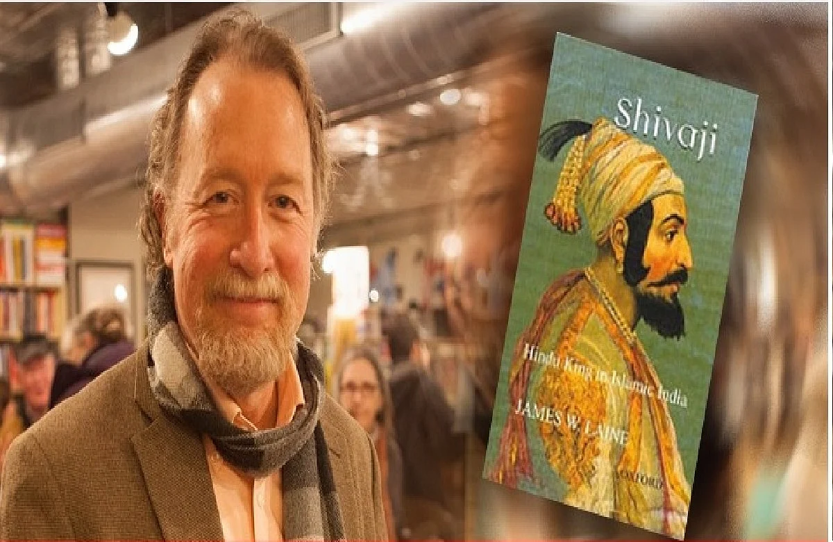 'शिवाजी:द हिंदू किंग ऑफ इस्लामिक इंडिया' हे पुस्तक इतिहास नाही, जेम्स लेनची मुंबई तकच्या मुलाखतीत कबुली