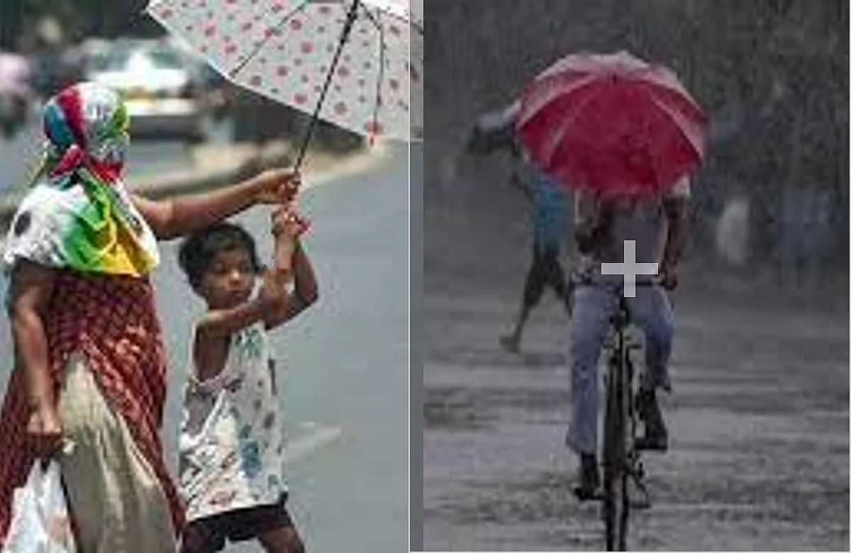 महाराष्ट्राला उष्णतेच्या लाटेसह वादळी पावसाचा इशारा; कोणत्या जिल्ह्यात कसं हवामान?