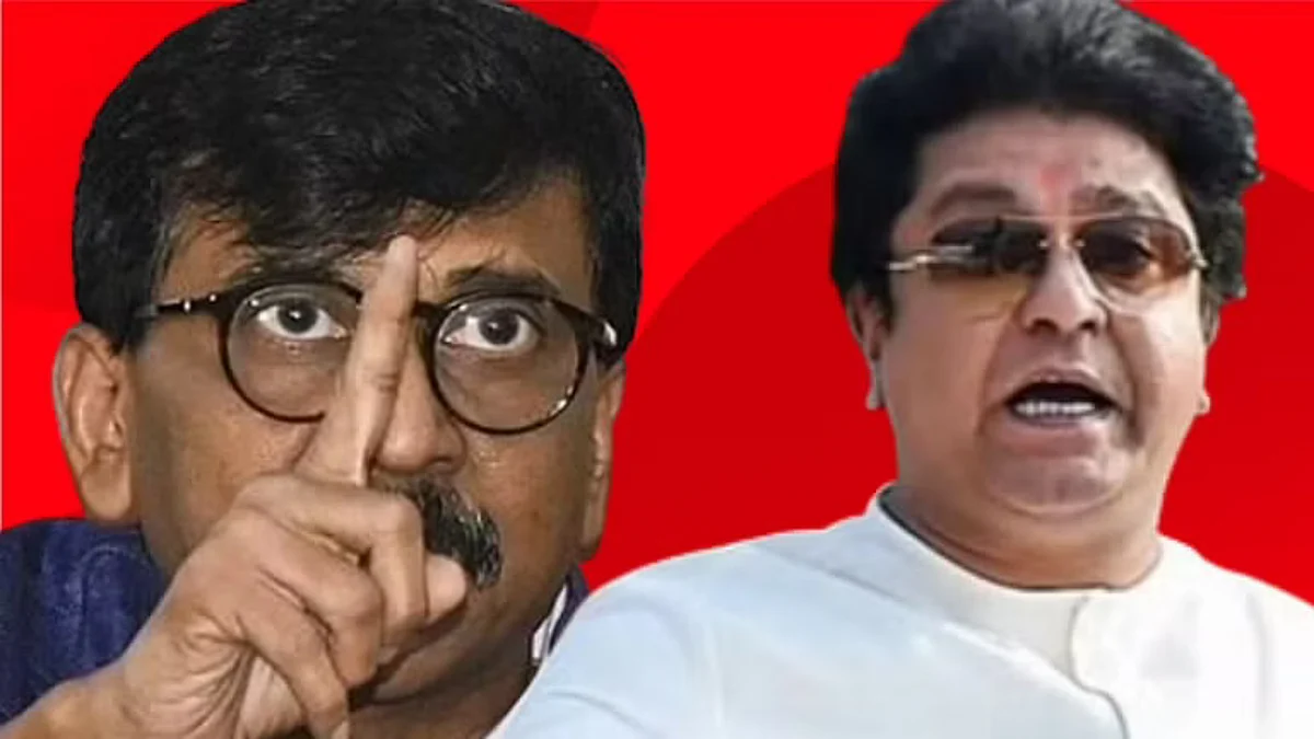 shiv sena sharp criticism of Raj Thackeray from the Saamana editorial hindu owaisi bjp loudspeaker