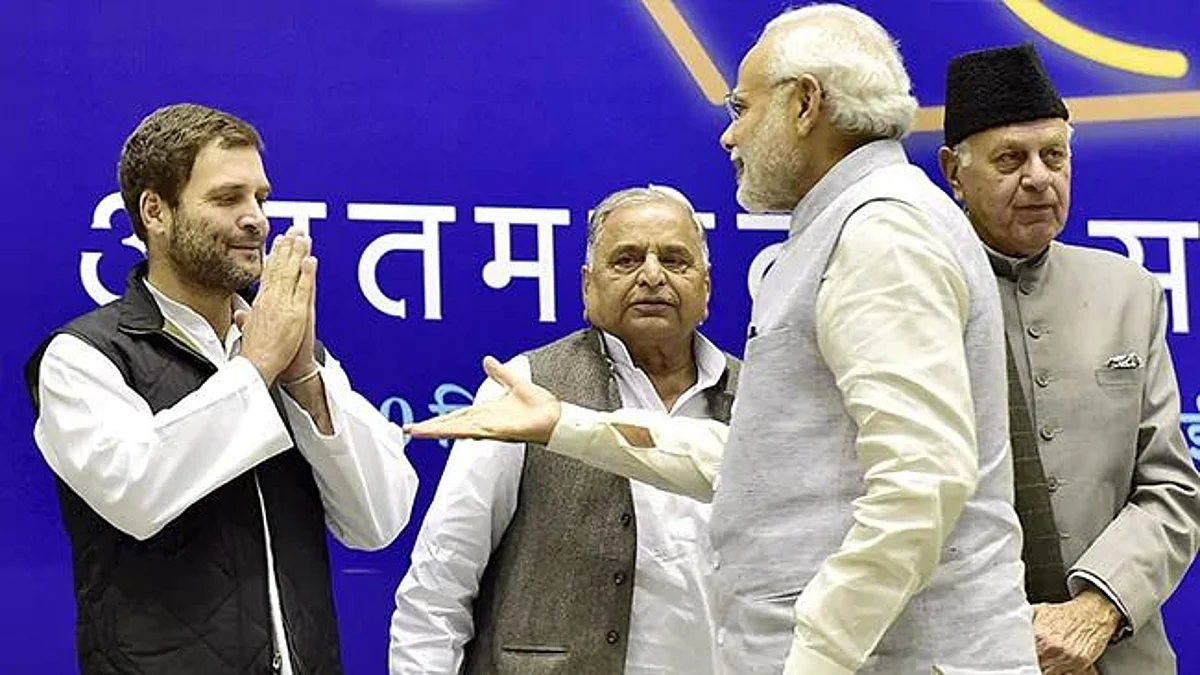 राहुल गांधी आणि त्यांचा पक्ष हीच भाजपची खरी ताकद - प्रमुख विरोधी पक्षाचा काँग्रेसला टोला