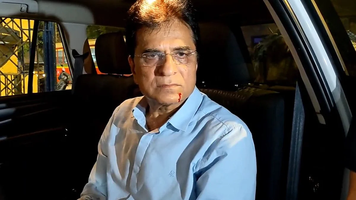 Kirit Somaiya: सोमय्यांची ती जखम खरी की खोटी?, रुग्णालयाचा रिपोर्ट आला समोर