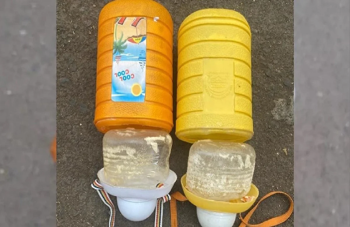 लहान मुलांच्या पाण्याच्या बाटलीत लपवण्यात आलं होतं पाच कोटींचं ड्रग्ज, मुंबईत महिलेसह दोघांना अटक