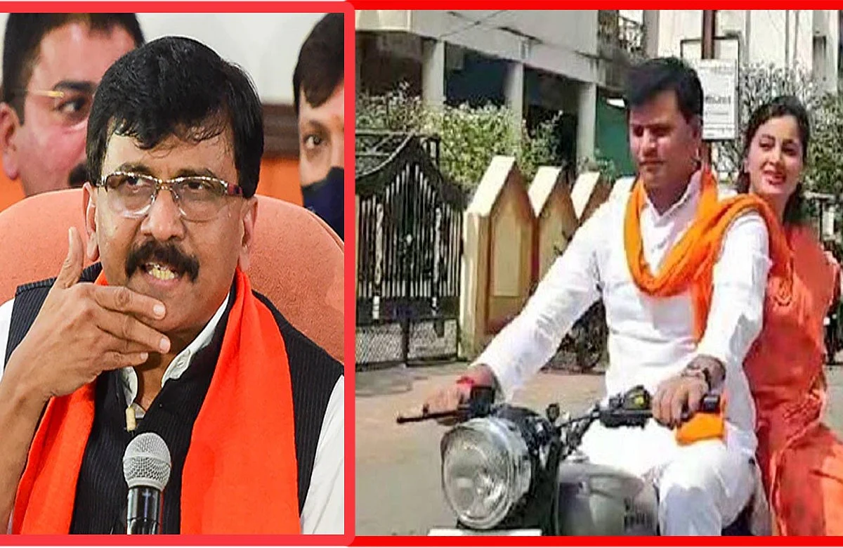 "बंटी-बबली पोहचले असतील तर..." संजय राऊतांचा नवनीत राणा आणि रवी राणांना टोला
