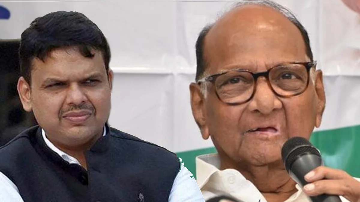 sharad pawar-devendra fadnavis