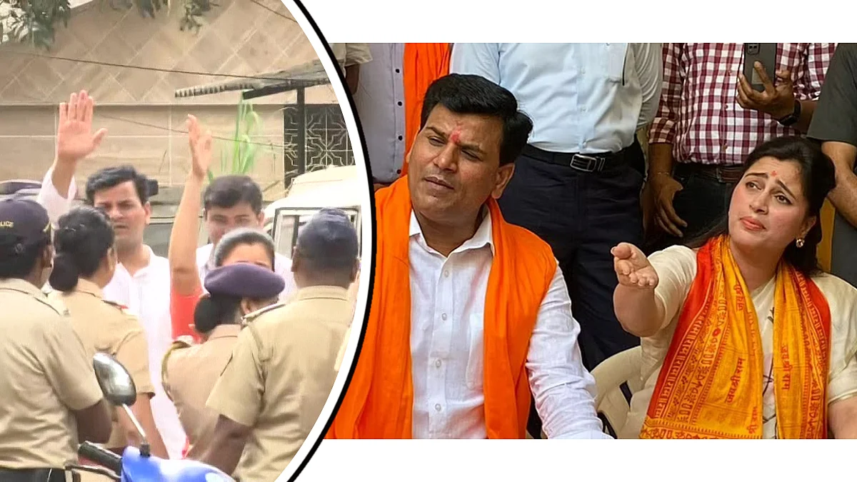 Navneet Rana, Ravi Rana : नवनीत राणा, रवि राणांनी जामीन न घेण्याची भूमिका का बदलली?
