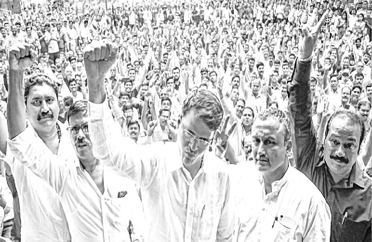 जेव्हा एका कामगार नेत्याने इंदिरा गांधी सरकार हादरवलं होतं.....