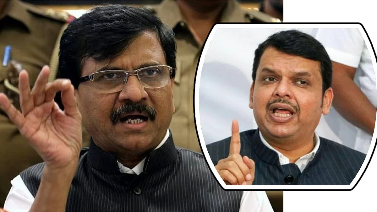 Shiv sena : फडणवीसांचा संघर्षाचा इशारा, शिवसेनेला का आली दादा कोंडकेंची आठवण?