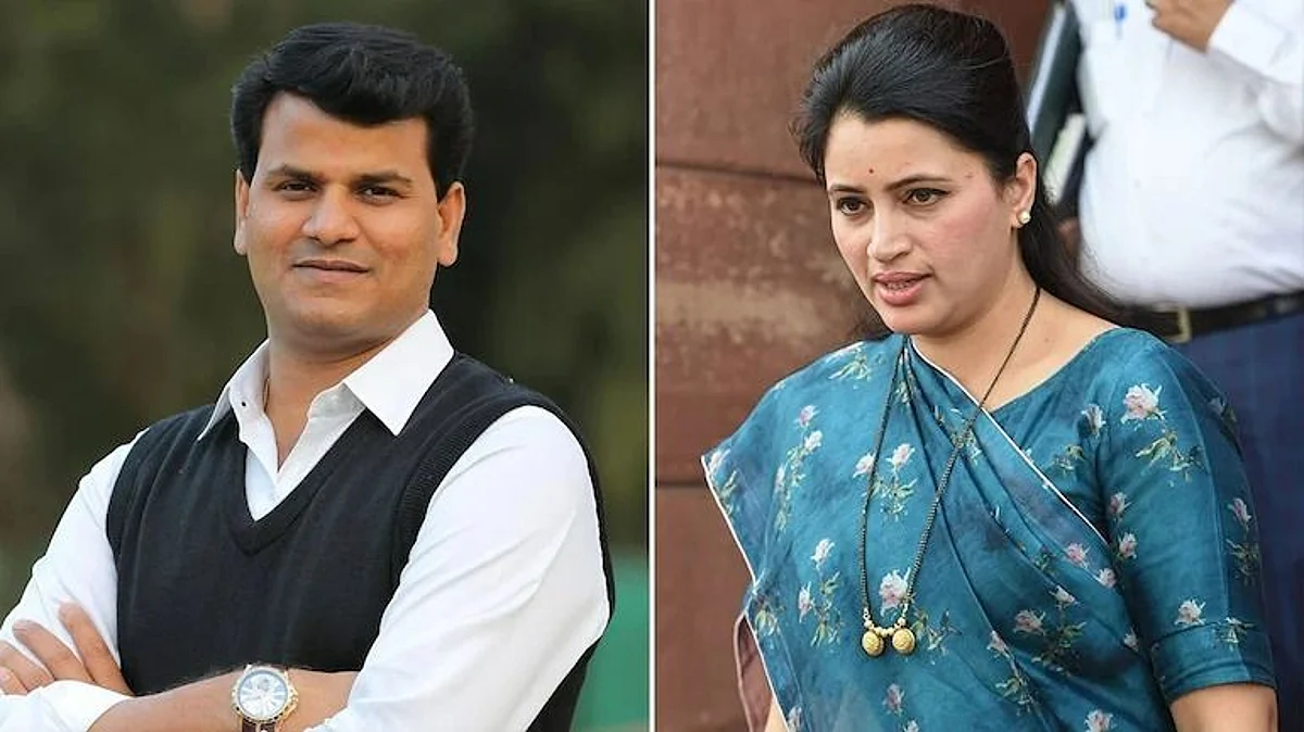 'दुसऱ्याच्या घरात हनुमान चालीसा वाचून त्यांच्या स्वातंत्र्यावर गदा का आणता?' हायकोर्टाने राणांना झापलं