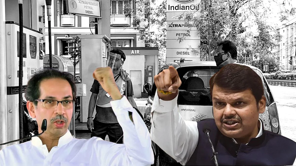 मोदींनी महाराष्ट्राच्या नफेखोरीची ‘पोलखोल’ करताच तुमचे अरण्यरुदन सुरू; फडणवीस भडकले