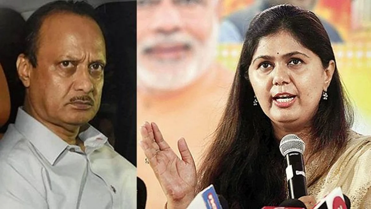 कारखाना चालवणं येरागबाळ्याचं काम नाही,अजित पवारांच्या टीकेला पंकजांचं प्रत्युत्तर; म्हणाल्या